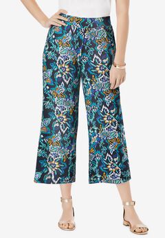 Plus Size Stretch Work Pants