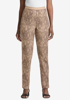 Stretch Denim Straight-Leg Jegging