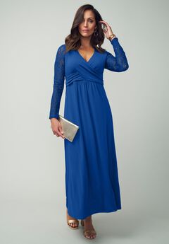 Lace Sweetheart Dress