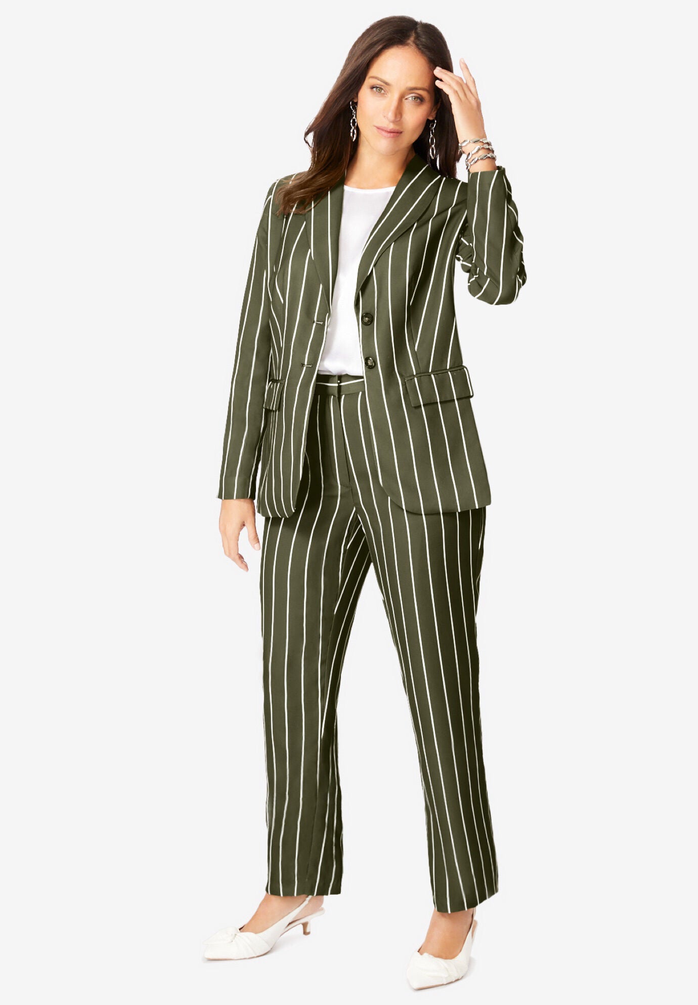 Woman best sale within suits