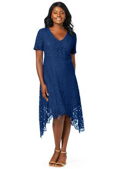 Lace Handkerchief Dress