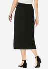 Everyday Knit Midi Skirt, , on-hover image number null
