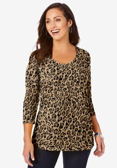 Plus Size Fitted Tops