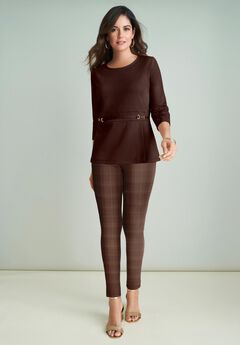Ponte Belted Top