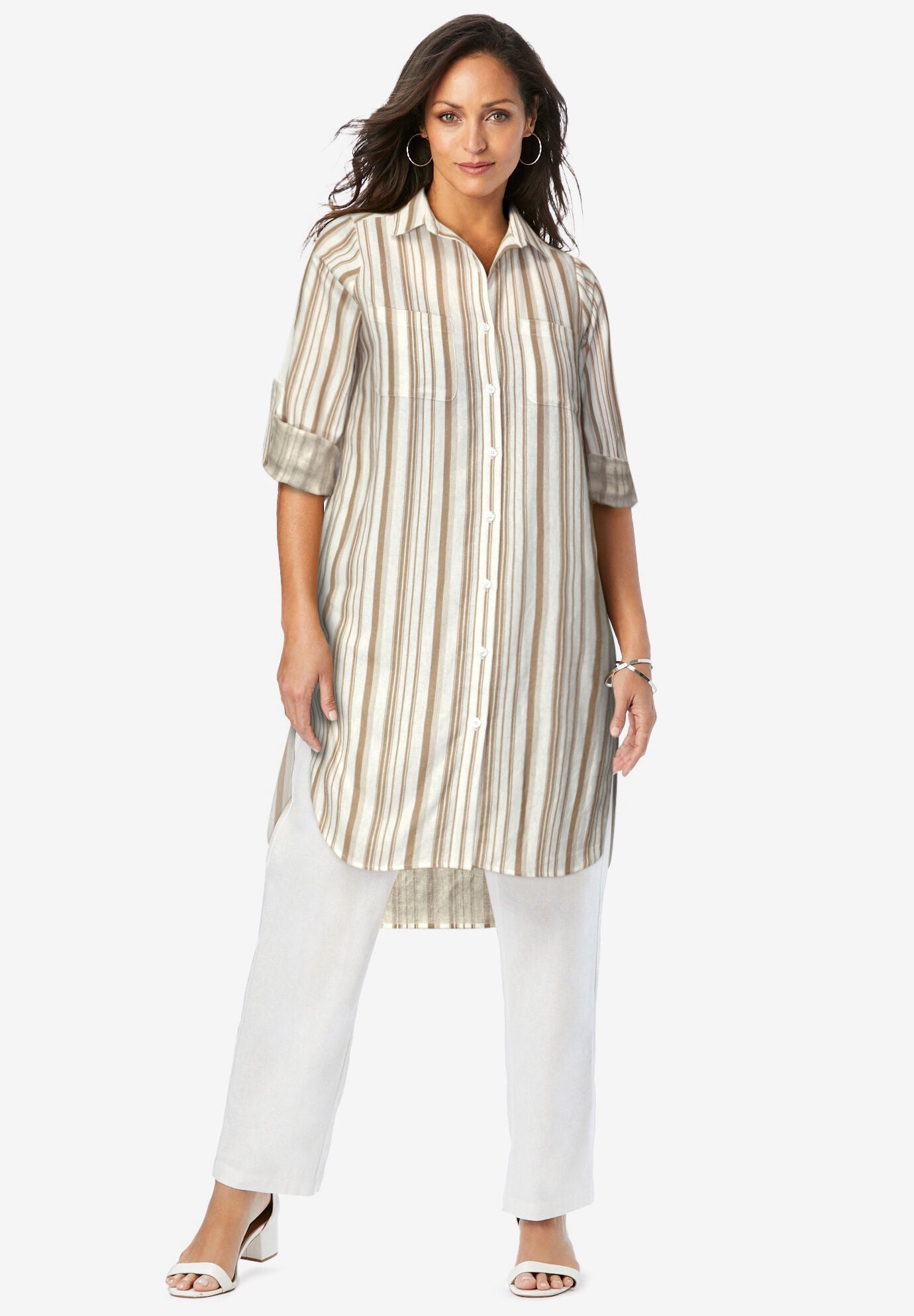 Kaia Tunic in Lightweight Linen main image 1