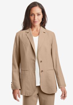 Linen Blazer