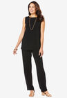 3-Piece Knit Pant Set, , alternate image number null