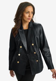 Double-Breasted Blazer