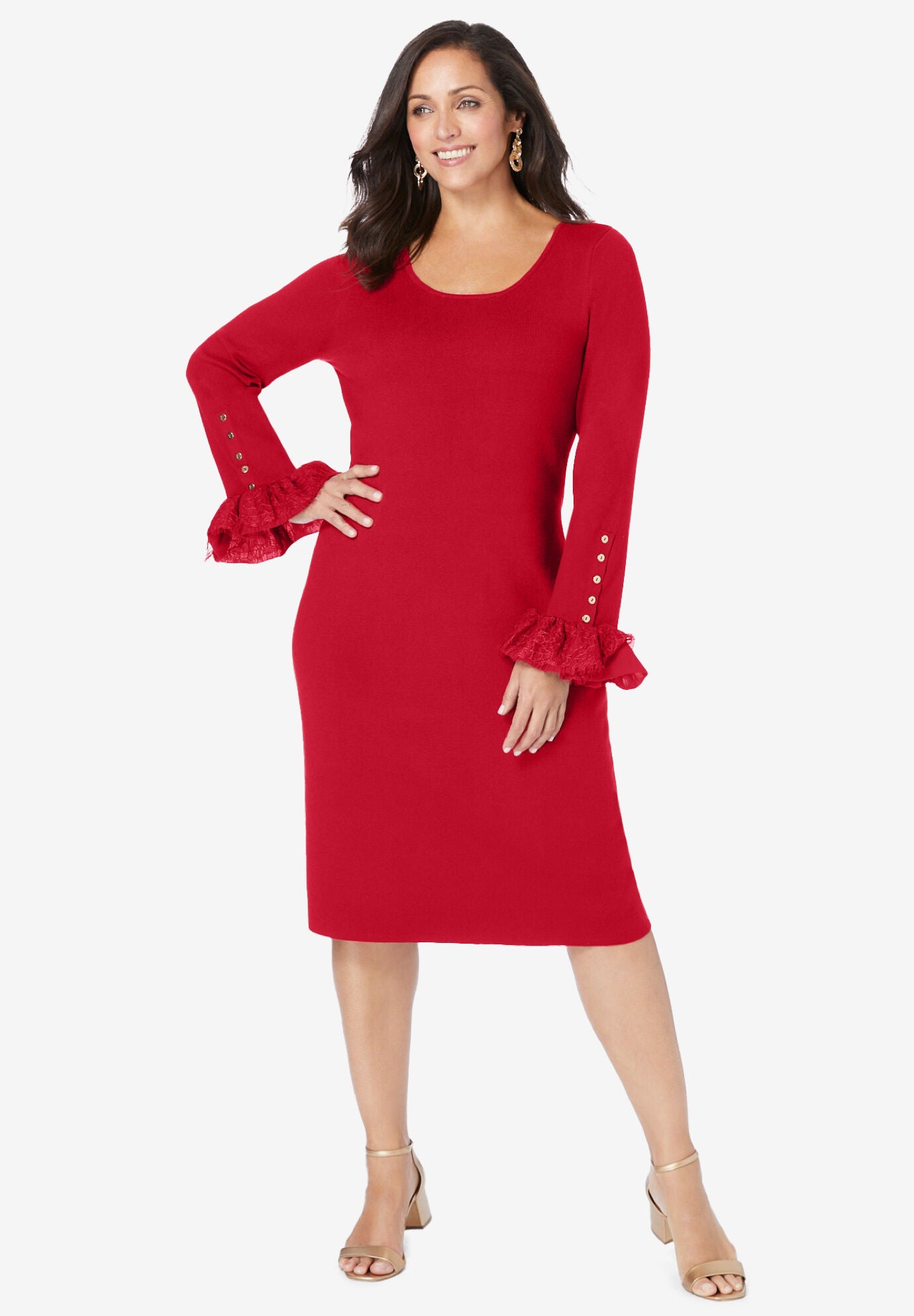 Woman within formal wear sale