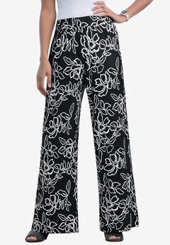 Plus Size Formal Pants