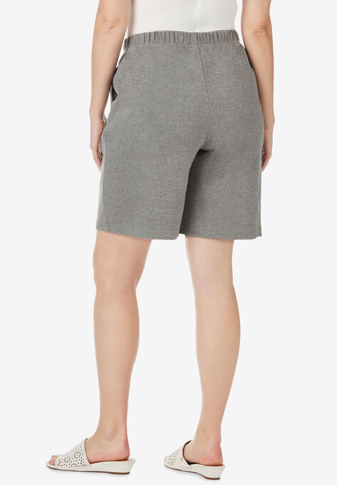 Soft Ease Knit Shorts, , on-hover image number null