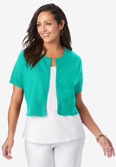 Plus Size Short Cardigans