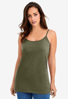 Stretch Cotton Cami