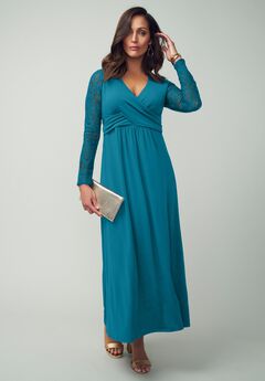 Plus Size Lace Cocktail Dresses