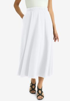 Plus Size High Waist Skirts