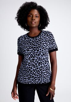 Fine Gauge Crewneck Shell