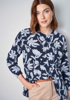 Plus Size Lightweight Cardigan For Spring Break