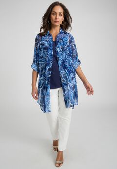 Feminine Plus Size Tops