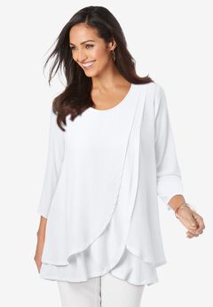 Double Layer Tunic
