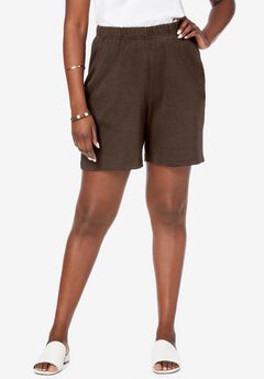 Soft Ease Knit Shorts