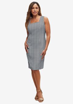 Bi-Stretch Sheath Dress