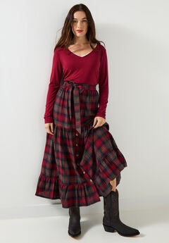 Plus Size Skirts For Boots