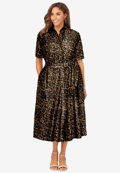 Tie Sleeve Dresses