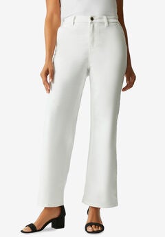 Plus Size Lightweight Jeans