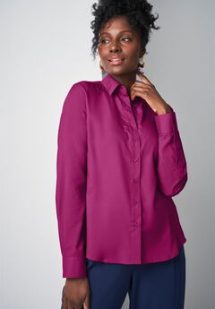Plus Size Work Shirts