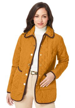 Plus Size Gold Jackets