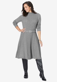 Plus Size Warm Winter Dresses