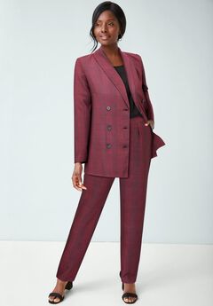 2-Piece Double-Breasted Pantsuit