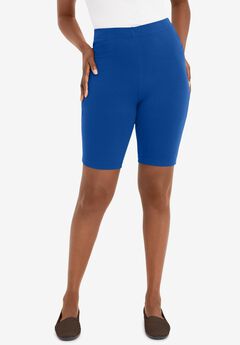 Plus Size Active Bike Shorts