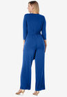 Wide Leg Knit Jumpsuit, , on-hover image number null