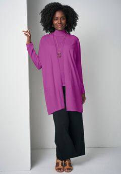 Fine Gauge Cardigan Topper