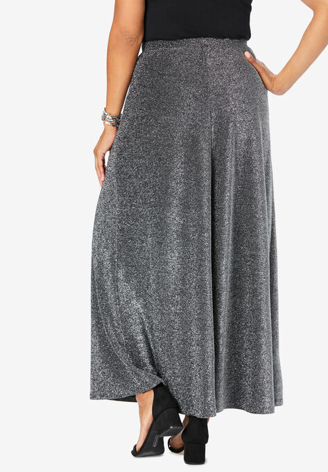 Shimmer Maxi Skirt, , on-hover image number null