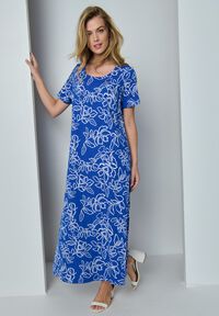 Lillian Embroidered Cocktail Dress | Woman Within Lillian Embroidered Cocktail Dress | Woman Within