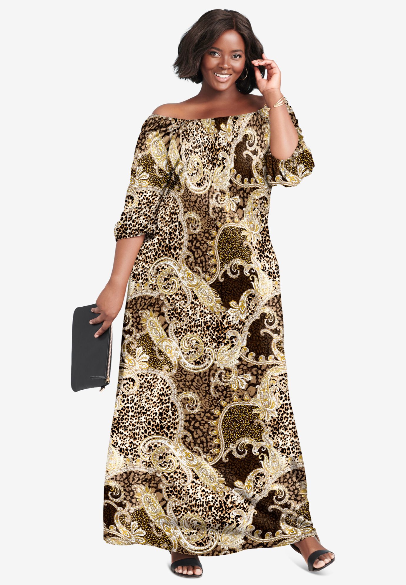 woman within summer dresses