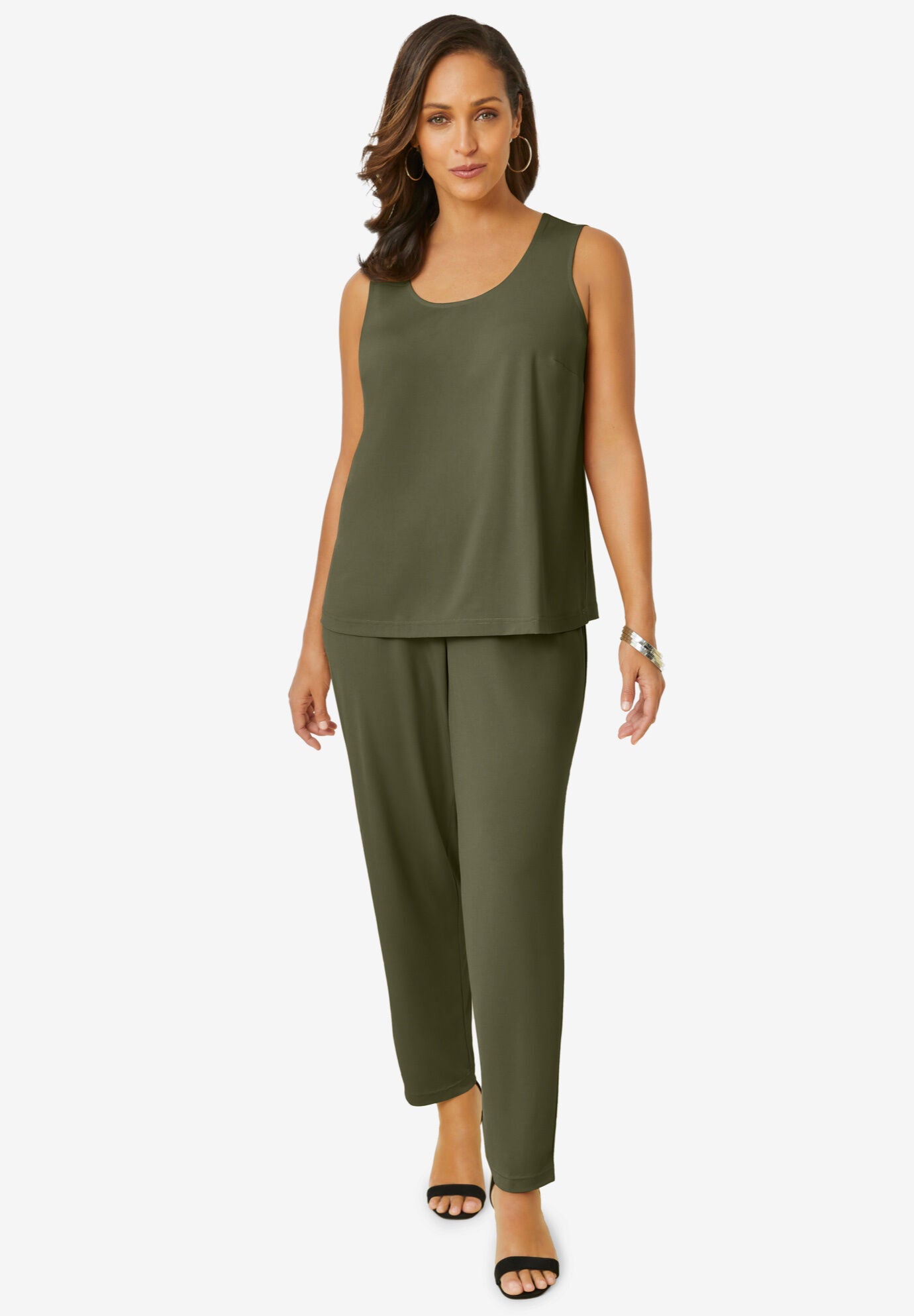 Stretch Knit 4-Piece Wardrober, , alternate image number 4