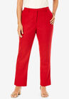 Wool-Blend Trousers, CLASSIC RED, hi-res image number null