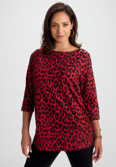Plus Size Red Sweaters
