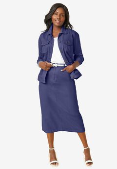 Classic Cotton Denim Jacket