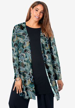 Plus Size Stylish Cardigans