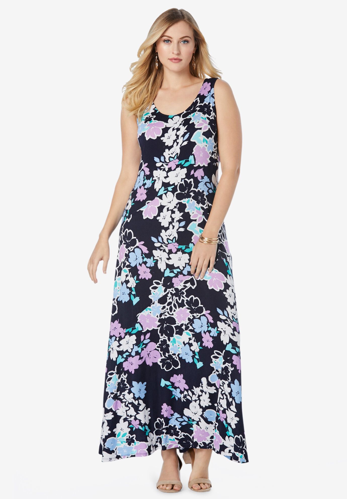 Woman within long dresses Clearance