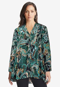 Plus Size Georgette Blouses