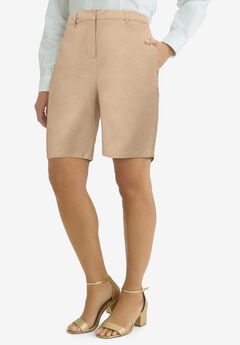 Tailored Linen Short