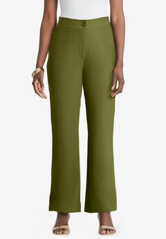 Plus Size Bootcut Yoga Pants