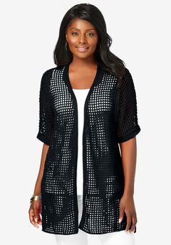 Plus Size Crochet Clothing