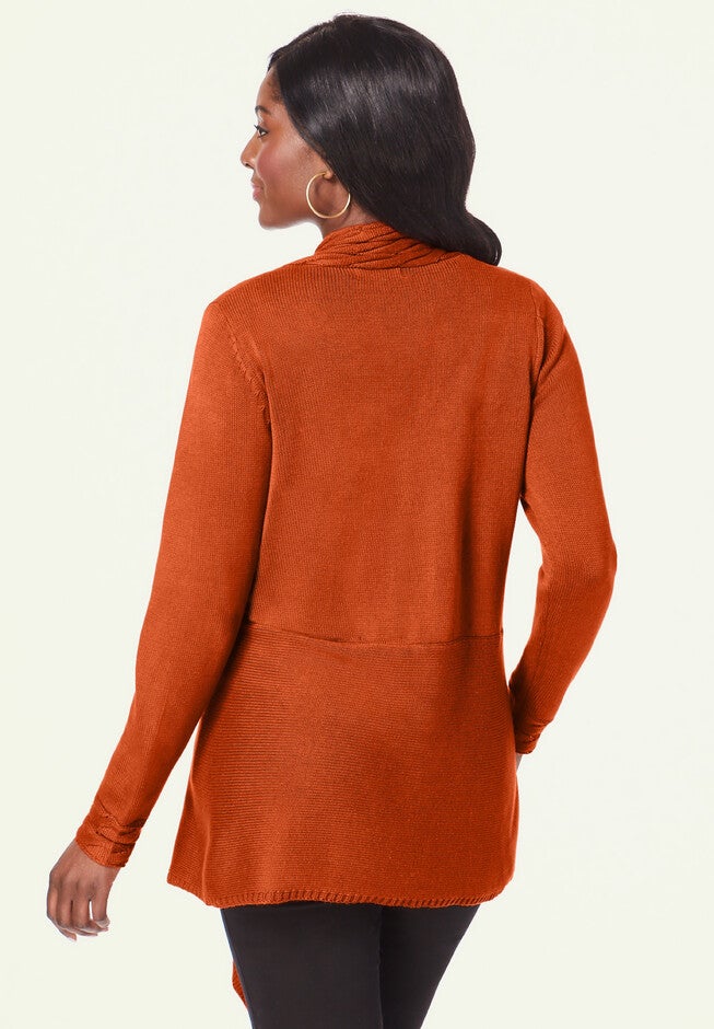 Toggle-Front Cardigan, , on-hover image number 1