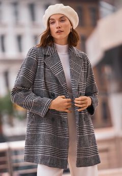 A-Line Wool Peacoat